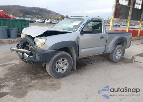 2014 Toyota Tacoma from USA, damaged, VIN 5TFPX4EN0EX019636